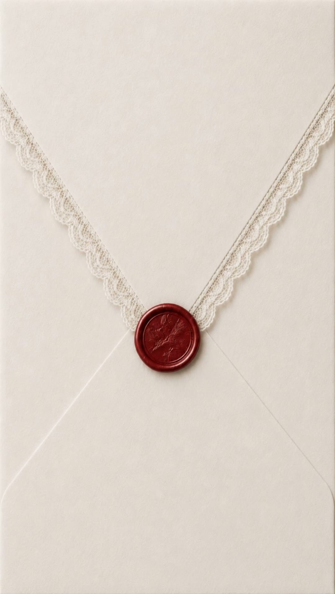 Burgund Envelope