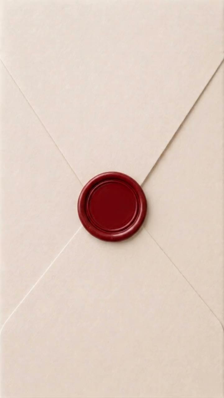 Burgund Envelop Large