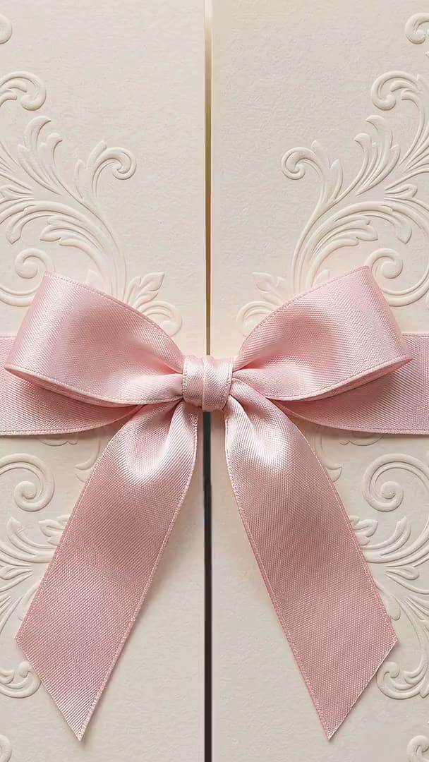 Rose Bow Gatefold