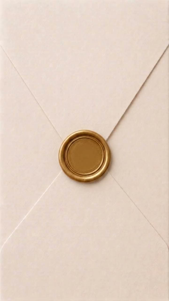 Gold Envelop Large