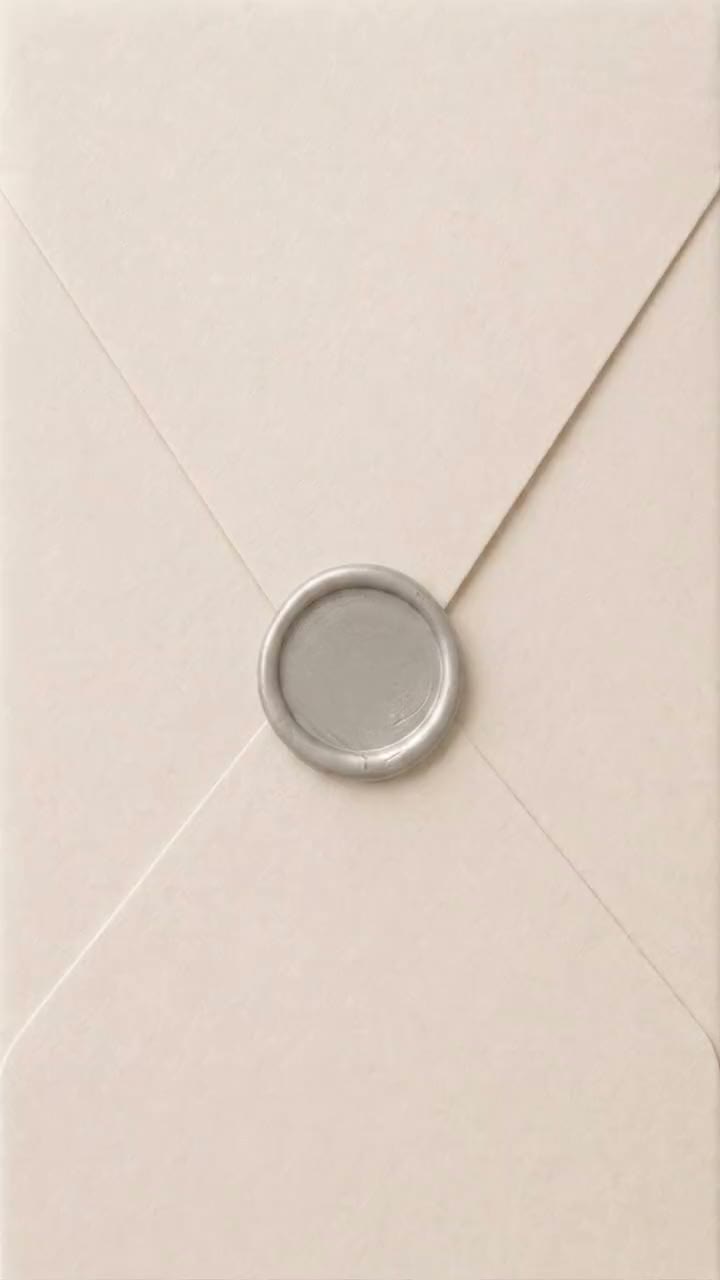 Grey Envelop Large