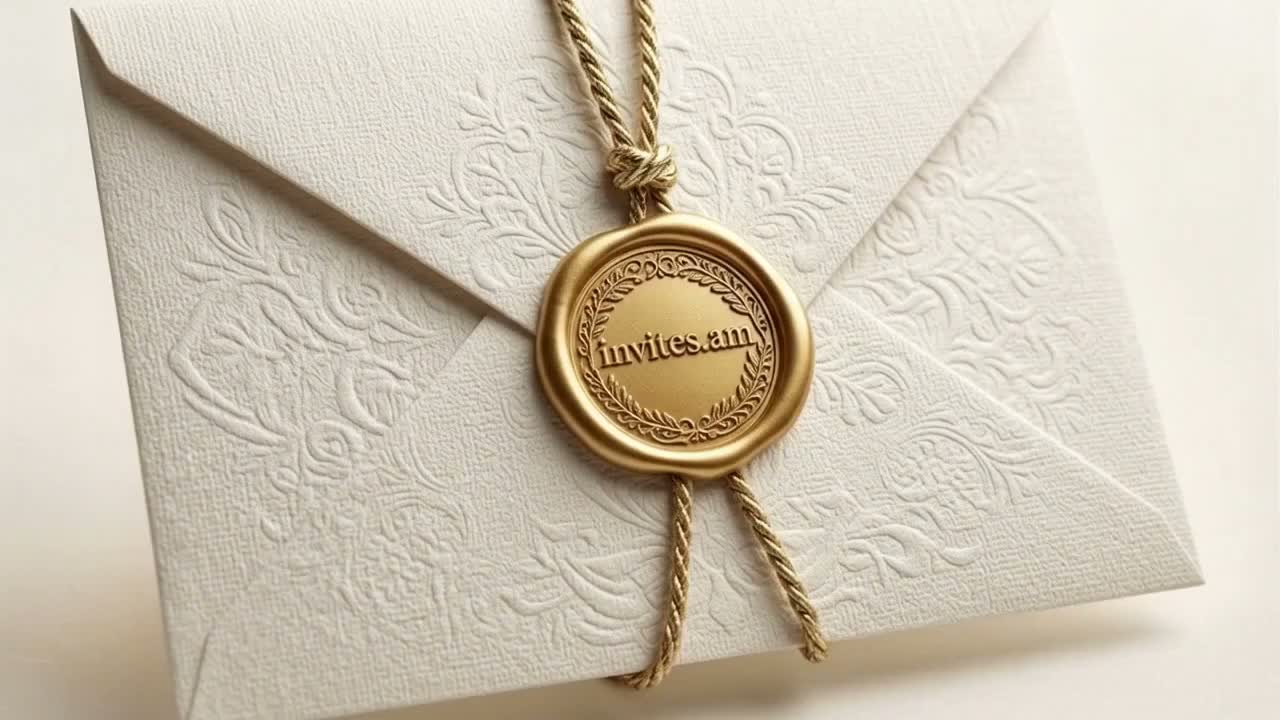 Gold Seal Envelope
