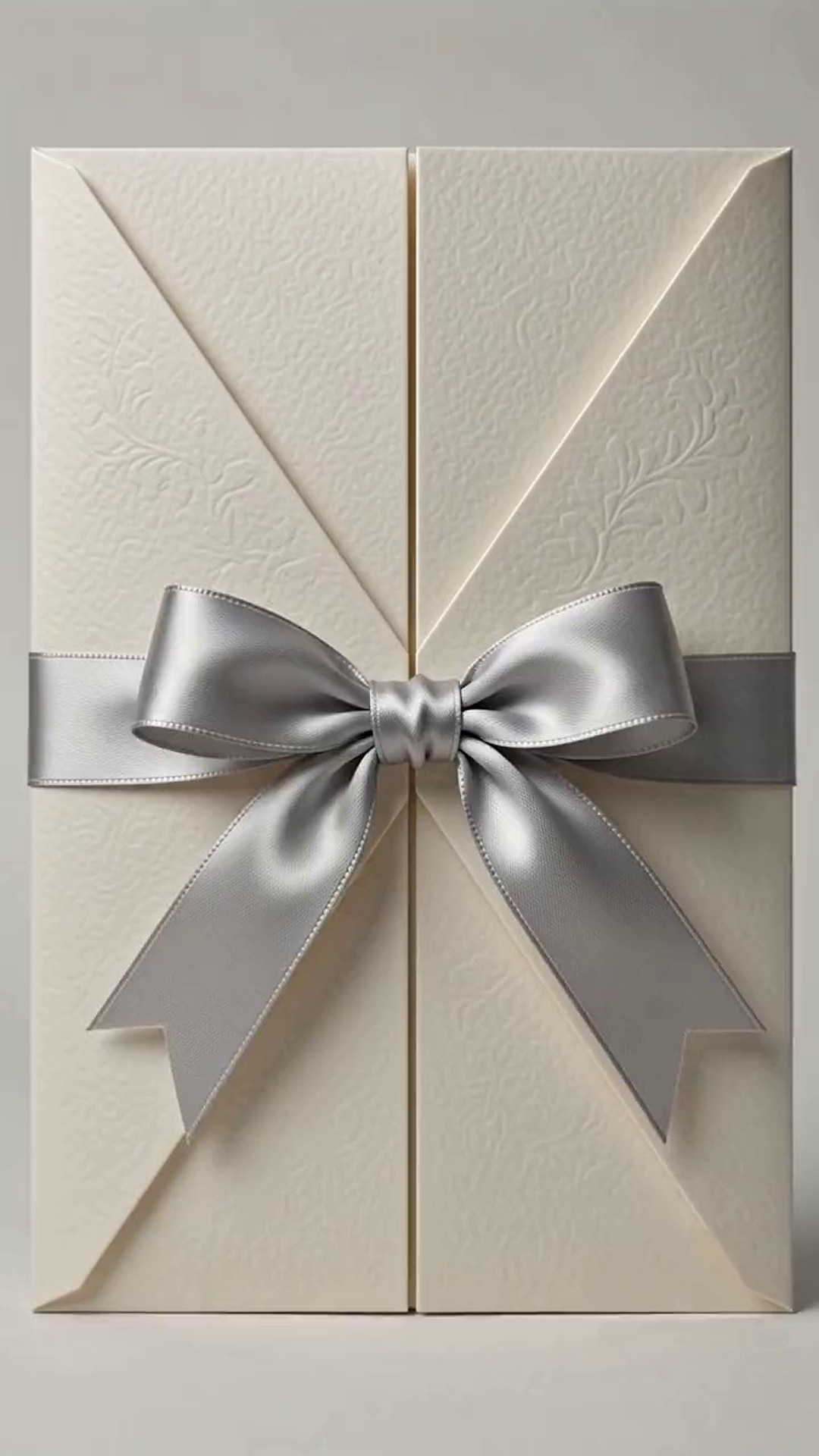 Grey Bow Gatefold