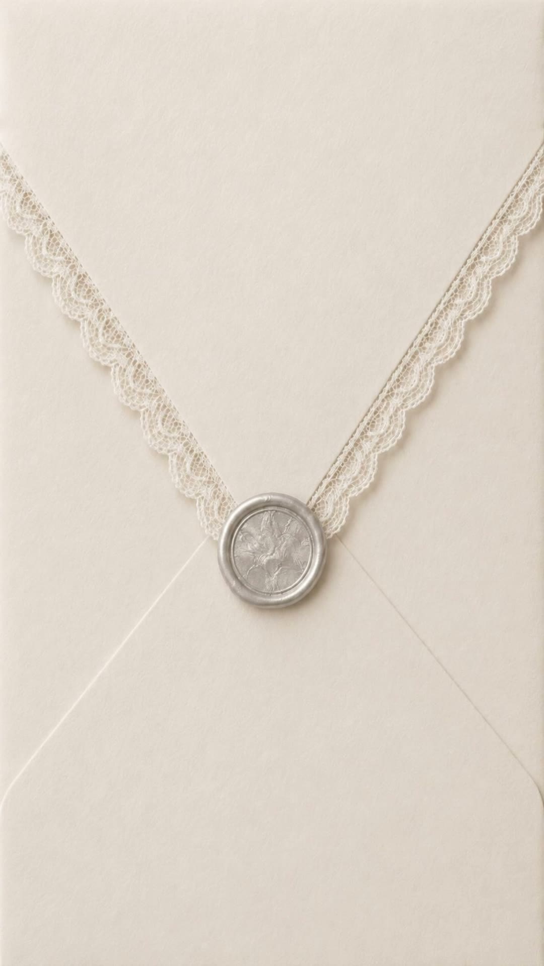 Lace Envelope