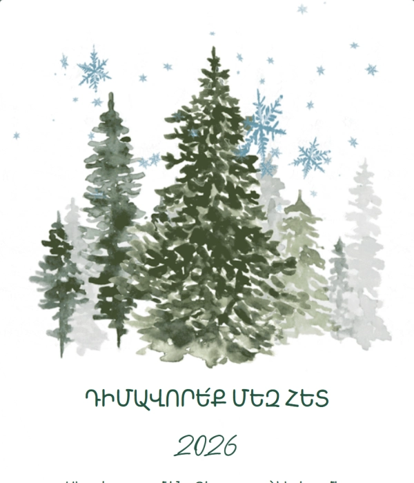 Ամանորյա բացիկ NYIC-46