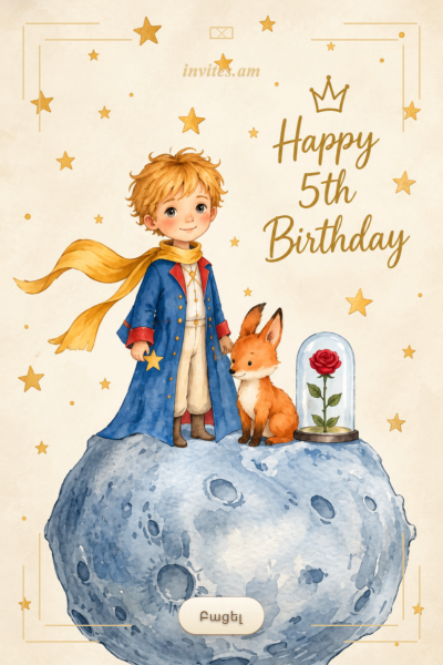 Kids card BIC-127